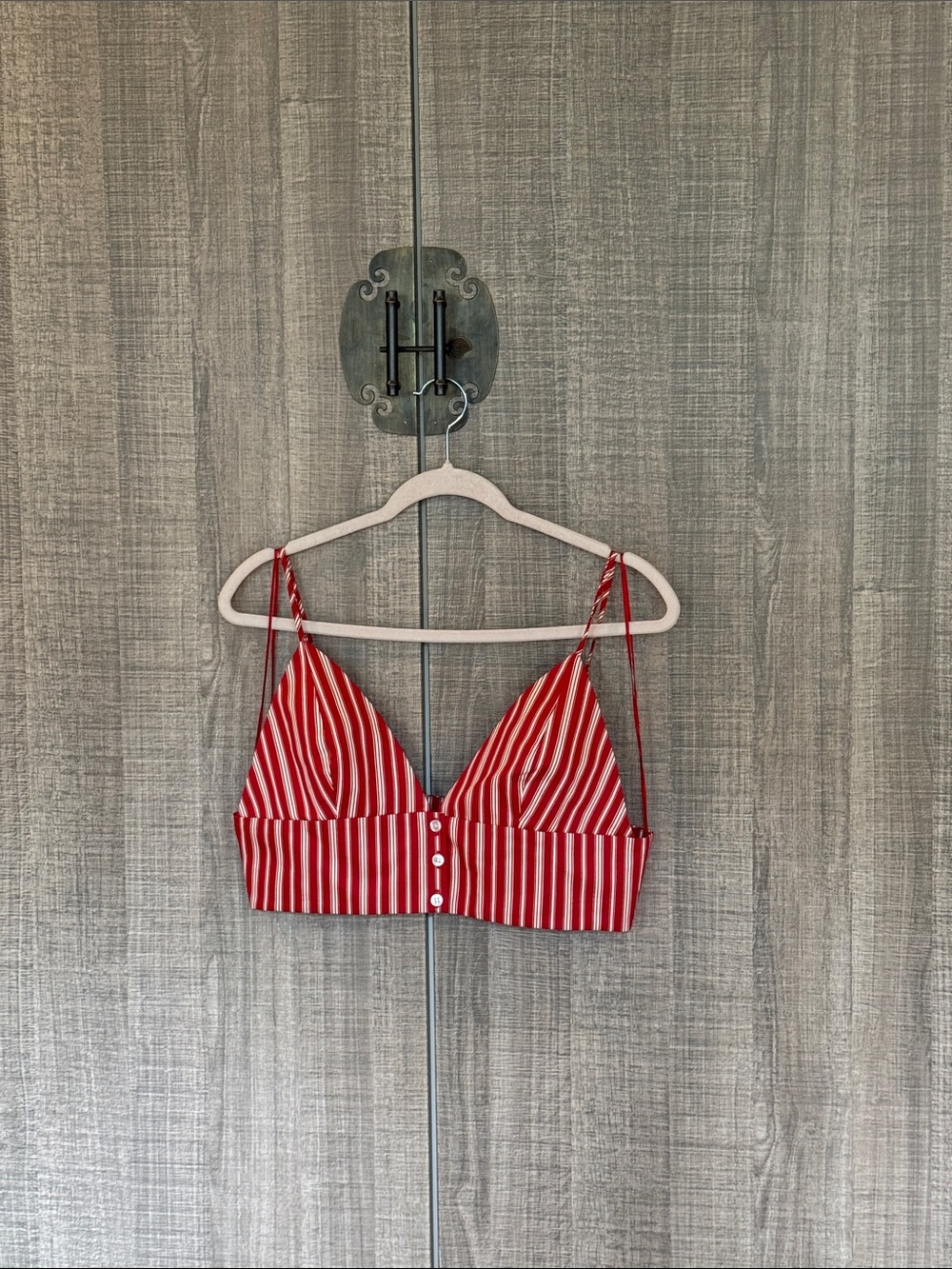Zara Stripped Crop Tank Top - Picture 8 of 15